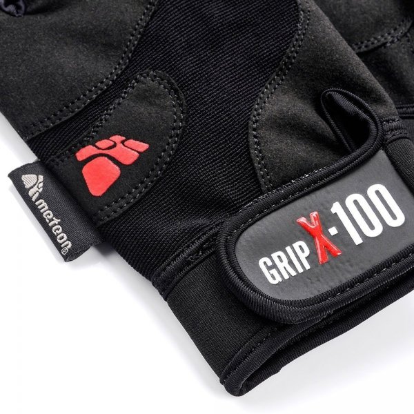 Rękawice Kulturystyczne Meteor GRIP-X-100