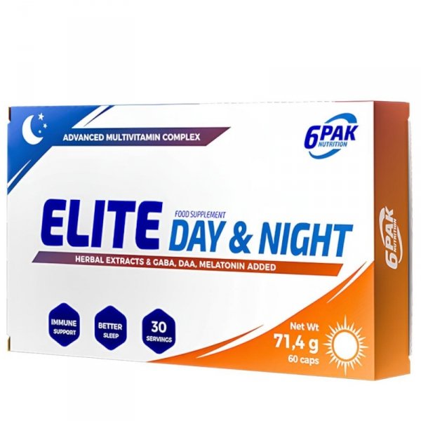 Elite Day &amp; Night 6PAK 60 kap.