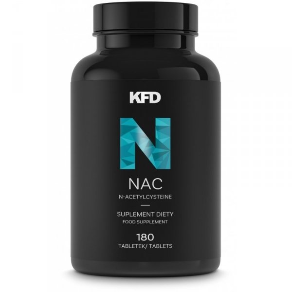 KFD NAC (N-acetylocysteina) 180 tabletek