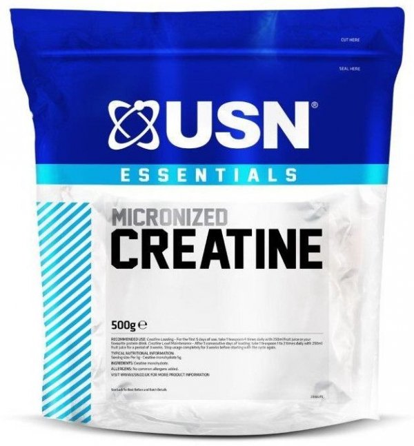 Kreatyna Monohydrat Usn 500g Mono