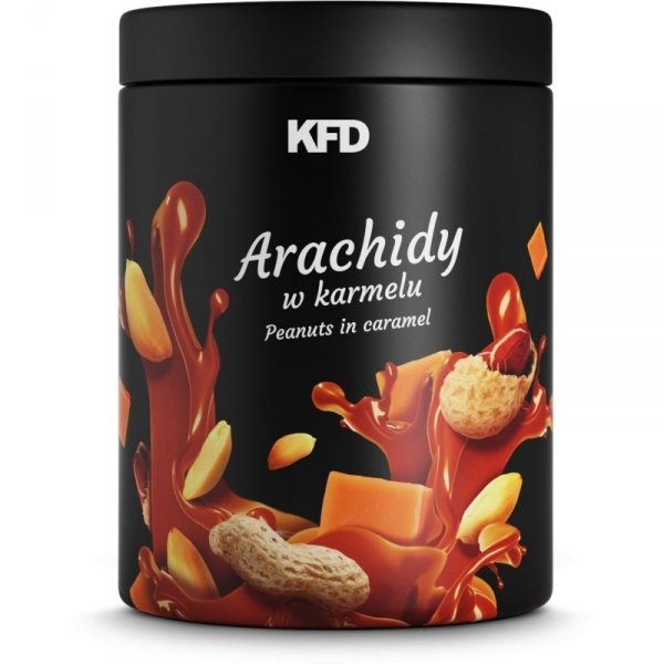 KFD Arachidy w Karmelu 650g