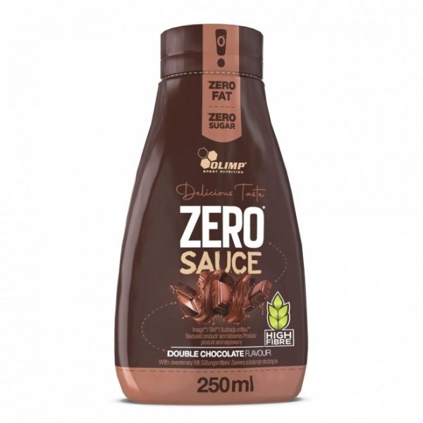 Sos Zero kcal Olimp Zero Sauce 250ml Truskawka