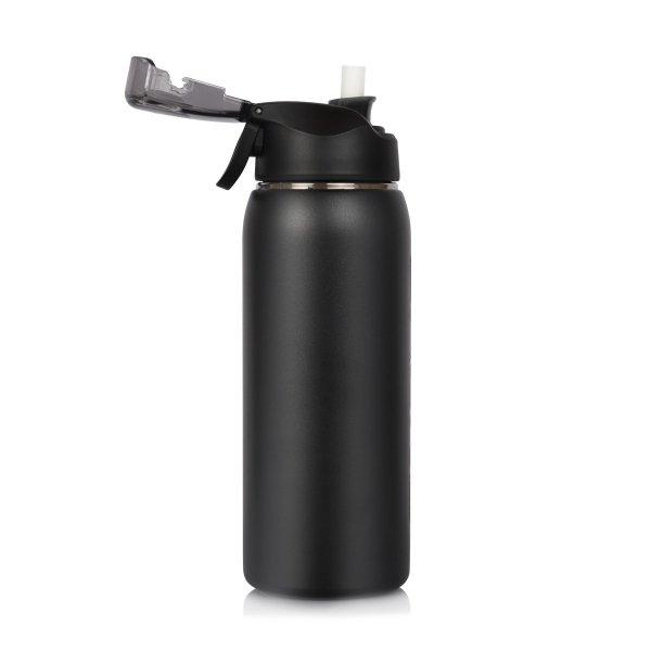 Butelka Termiczna Majestic Sport Delta 750 ml Czarna1