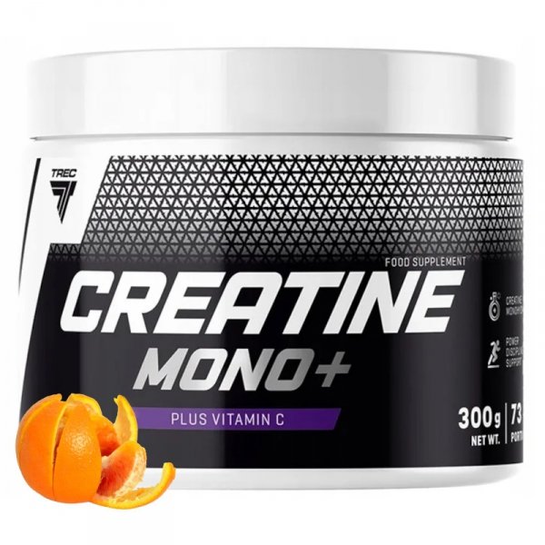Creatine Mono Trec 300g Pomarańcza