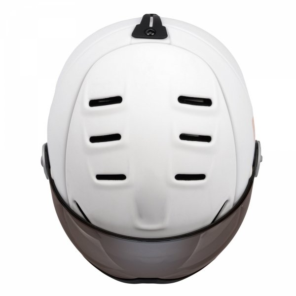 Kask Narciarski Meteor Holo roz. S 53-55 cm Biały foto2
