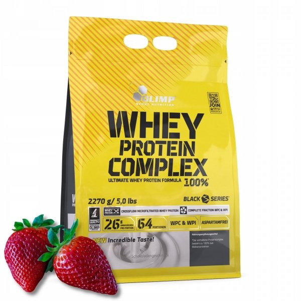 Olimp Whey Protein Complex 2270g Strawberry /Truskawka