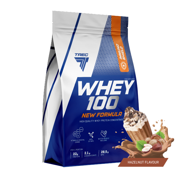 Trec Whey 100 New Formula 2000g Orzech laskowy