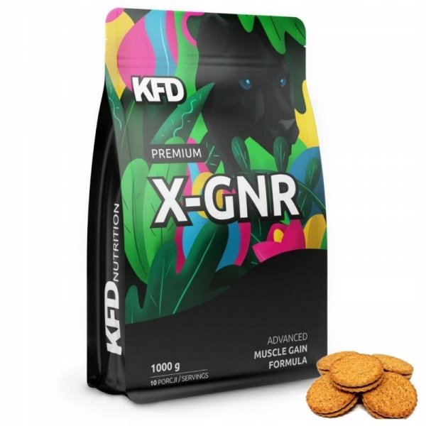 X-Gainer KFD 1000 g Ciasteczkowy