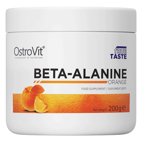 Beta-Alanine OstroVit 200g orange