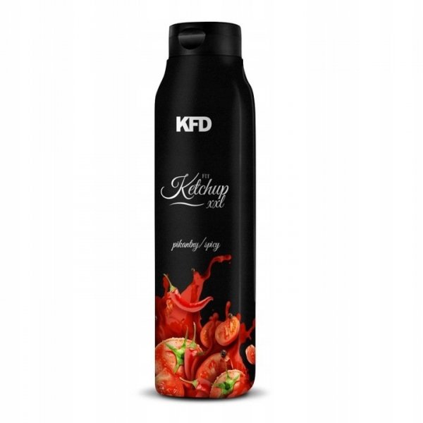 KFD Premium Sauce XXL - KETCHUP  PIKANTNY 900 g