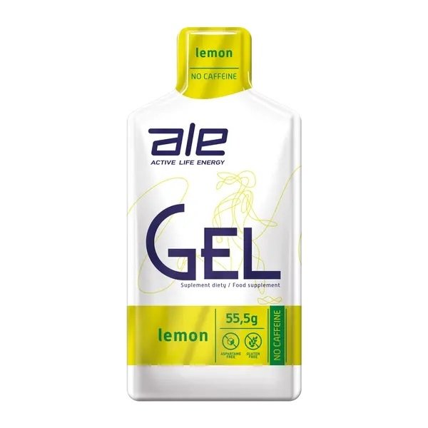 Żel Energetyczny ALE Energy Gel 55,5g Cytryna
