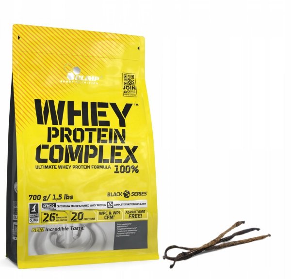 Olimp Whey Protein Complex100% 700g Vanilla