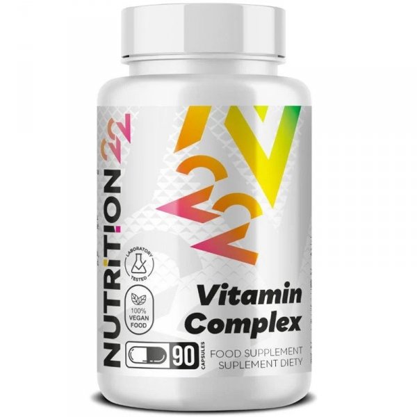 Nutrition22 Vitamin Complex 90 kaps.