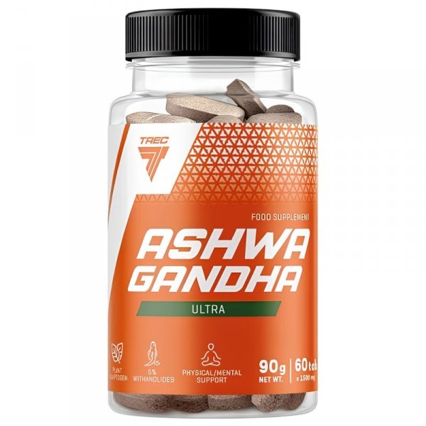 Ashwagandha Ultra Trec 60 tabl.