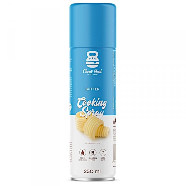 Olej Rzepakowy do Smażenia Cheat Meal Cooking Spray 250ml