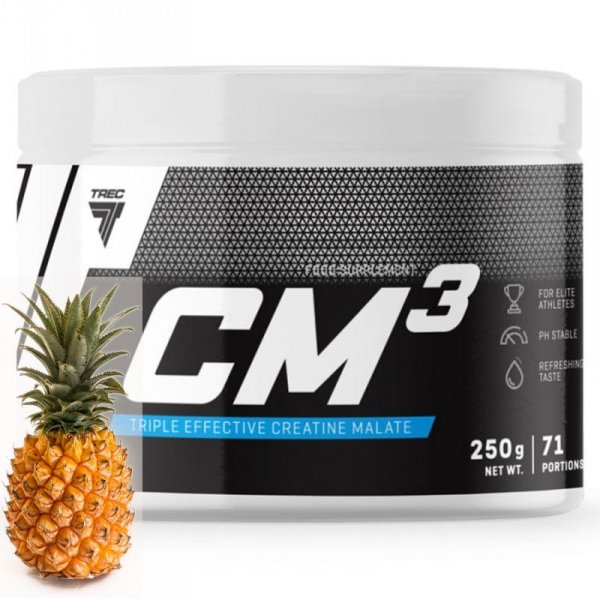 Kreatyna Trec Nutrition Cm3 250g smak ananasowa