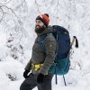 Plecak Alpinus Woodpecker 70, granatowo-zielony