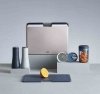 JJ - Zestaw 4 desek do krojenia L Folio™ Steel Sky