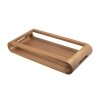 Dwustronna Taca Z Drewna Bukowego 21 X 43 Cm VASD Artelegno