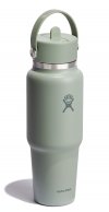 Hydro flask Butelka 32oz Wide FlexStraw Travel Bottle Agave