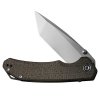 Nóż składany Civivi Brazen C2023F green micarta