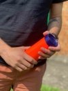 Lund London Kubek podróżny 350ml koral/indygo, Travel