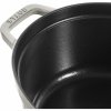 Garnek żeliwny Owalny 4.2l Truflowy La Cocotte Staub