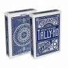 Karty Tally Ho Circle Back, Poker Niebieskie