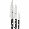 Zestaw 3 Noży Gourmet Zwilling, uniwersalny Zestaw