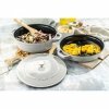 Zestaw 3 Naczyń + Pokrywka 24 Cm Truflowy Staub