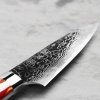 Takeshi Saji Red Turquise R2 Nóż do obierania 9 cm