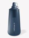 Softlask LifeStraw Peak Squeeze Bottle 1L M.Blue
