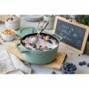 Garnek żeliwny Okrągły 5.2l Miętowy La Cocotte Staub