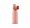 JJ - Butelka termiczna stalowa 500ml Loop™, koralo