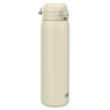 Bidon sportowy ION8 Single Wall I8SS1000CWHI Creamy White, 1,2 L