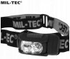LATARKA CZOŁÓWKA Molle 4 kolory LED czarna Mil-Tec