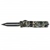 Nóż Templar Knife Large Aluminium Mossy Oak DNA Dagger Black