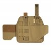Kabura M-Tac uniwersalna Elite Coyote lewa