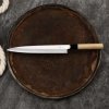 Ittetsu Forge Shirogami#2 Nóż Yanagiba 27 cm Leworęczny