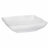 Zestaw 6 Misek Kwadratowych Płytkich 22 Cm Florentina La Porcellana Bianca