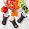 OXO-Zestaw 3obieraczekY czarny-multikolor GoodGrip