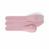 Monbento Sztućce podróżne Pocket Color, Pink Blush