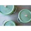 Garnek żeliwny Okrągły 6.7l Miętowy La Cocotte Staub