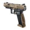 Pistolet Canik TTI Combat kal. 9 mm brązowy