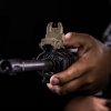 Muszka Magpul składana MBUS FDE