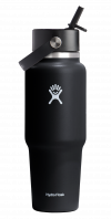 Hydro flask Butelka 32oz Wid Flex Straw Travel Bootle Black