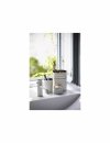 RIESS - Pojemnik kuchenny niski z drewnianą pokrywą 0,6l Light Grey