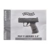 Pistolet wiatrówka Walther PDP F-serie 3,5 4,5 mm BB CO2 {| 3 J