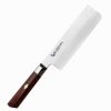 Mcusta Zanmai VG-10 Supreme Ripple Nóż Nakiri 16,5cm