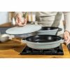 Zestaw 2 Naczyń + Pokrywka 24 Cm Truflowy Staub